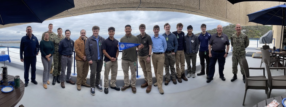 Military Sealift Command Pacific Hosts Students in Support of Navy Recruiting Campaign