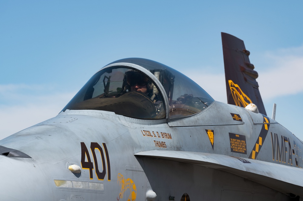 Flight Line Operations During Red Flag-Nellis 24-2