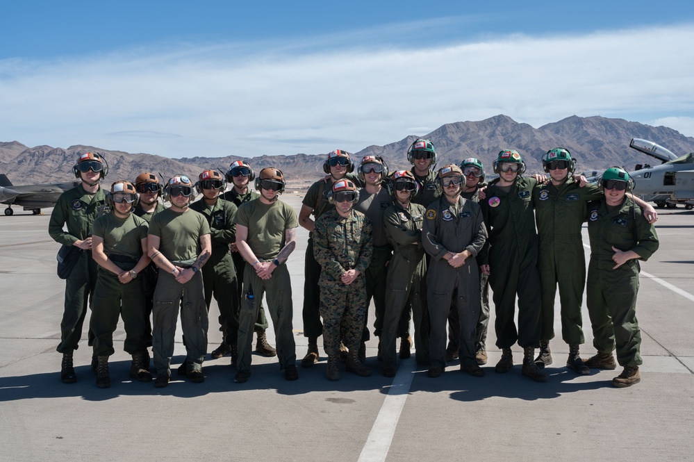 Flight Line Operations During Red Flag-Nellis 24-2