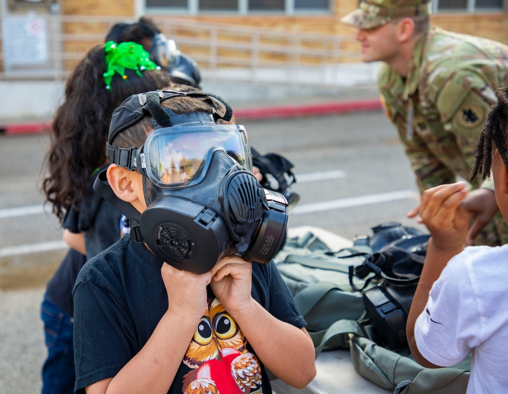 Sparking Inspiration: ARSOUTH shines bright at Booker T. Washington Elementary School Career Day