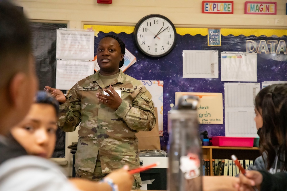 Sparking Inspiration: ARSOUTH shines bright at Booker T. Washington Elementary School Career Day