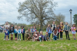 Fort Moore plants trees, knowledge