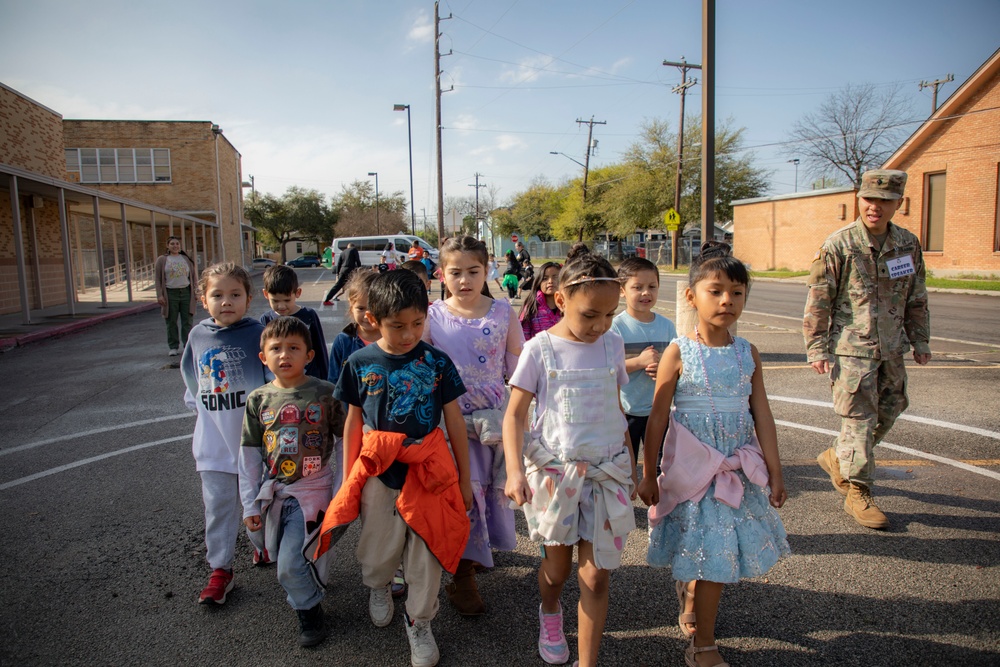 Sparking Inspiration: ARSOUTH shines bright at Booker T. Washington Elementary School Career Day