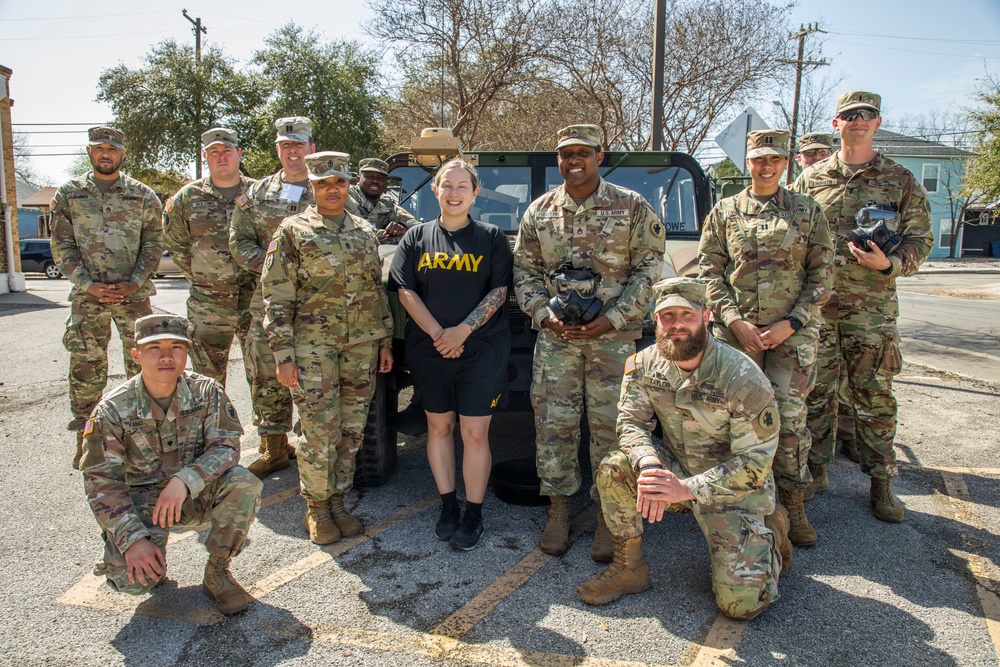 Sparking Inspiration: ARSOUTH shines bright at Booker T. Washington Elementary School Career Day