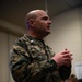 2d Marine Division Commanding General Visits Bridgeport