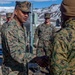 2d Marine Division Commanding General Visits Bridgeport