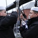 USS Truxtun Holds Reenlistment Ceremony Onboard USS Constitution