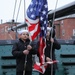 USS Truxtun Holds Reenlistment Ceremony Onboard USS Constitution