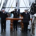 USS Truxtun Holds Reenlistment Ceremony Onboard USS Constitution