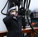 USS Truxtun Holds Reenlistment Ceremony Onboard USS Constitution