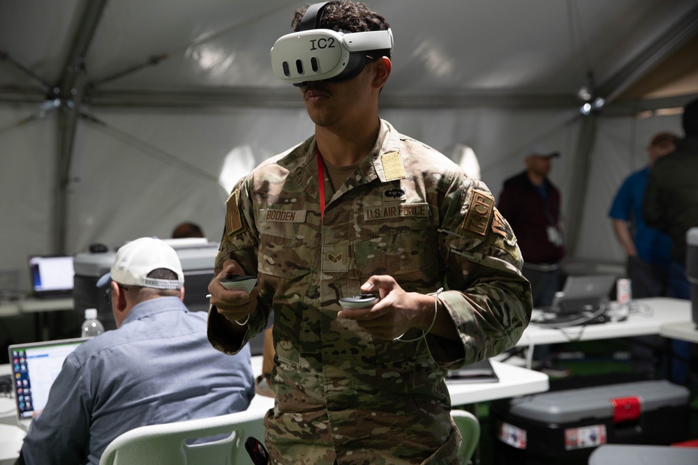 DVIDS Images Virtual Reality Immersive Command and Control