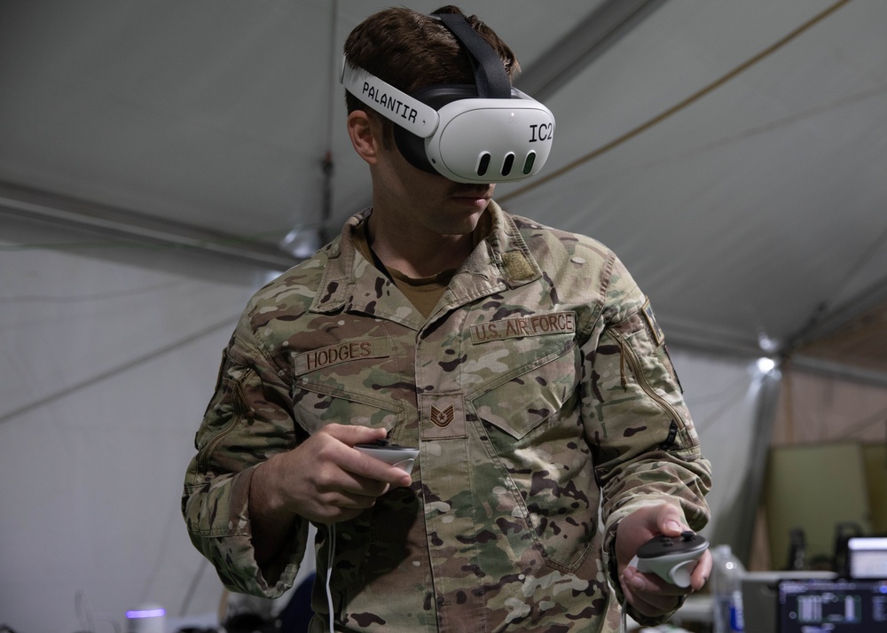 DVIDS Images Virtual Reality Immersive Commanding Control