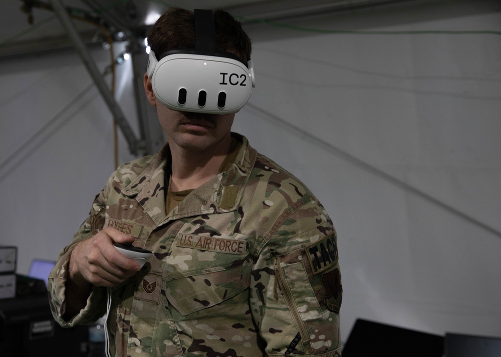 Virtual Reality Immersive Command and Control Experimentation during Project Convergence Capstone 4