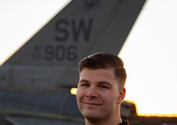 Leonville native Staff Sgt. Colton McMicken selected for F-16 Viper Demonstration Team