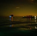 ACVs Conduct Night Open Water Transit with Embarked Troops