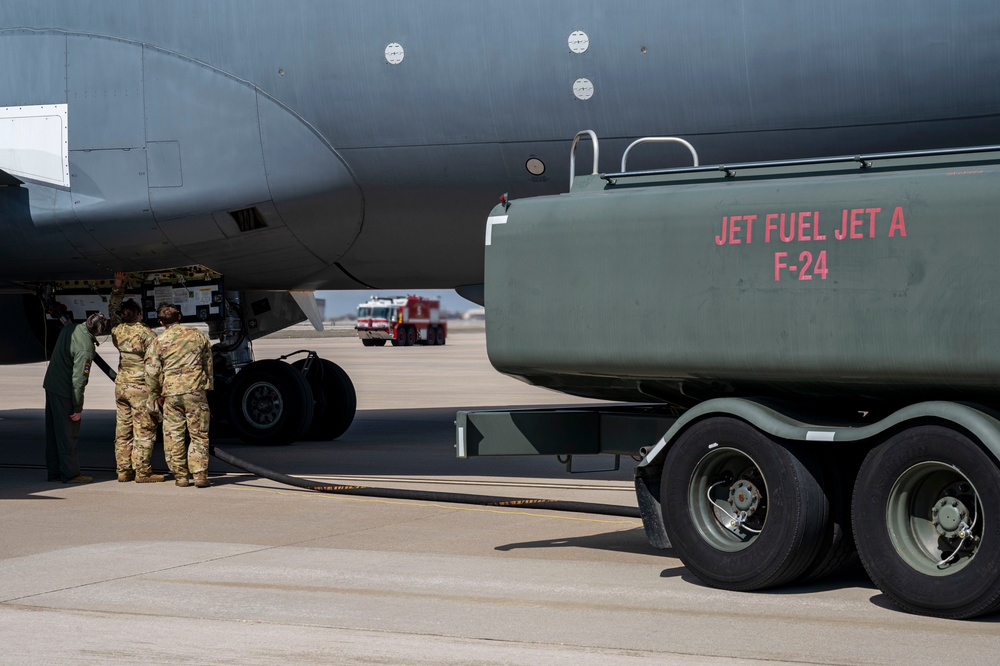 KC-46 Hot-Pit Refueling