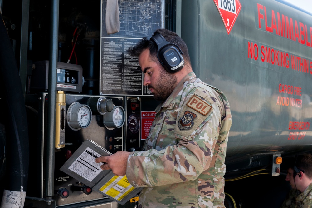 KC-46 Hot-Pit Refueling