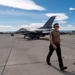 Red Flag-Nellis 24-2 F-16s Prepare for Takeoff