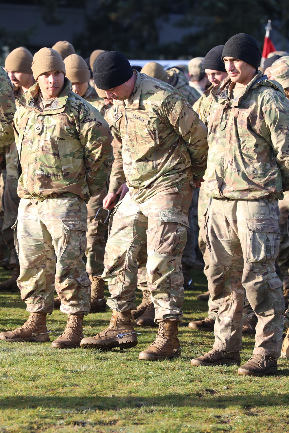 DVIDS - Images - 1-14 Cavalry "WARHORSE" Conducts Spur Ride Awards ...