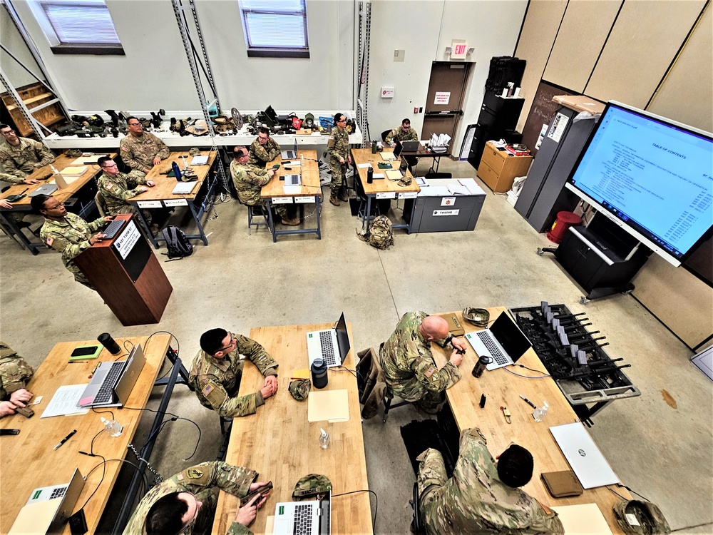 Soldiers gain unit armorer skills in unique course at Fort McCoy’s RTS-Maintenance