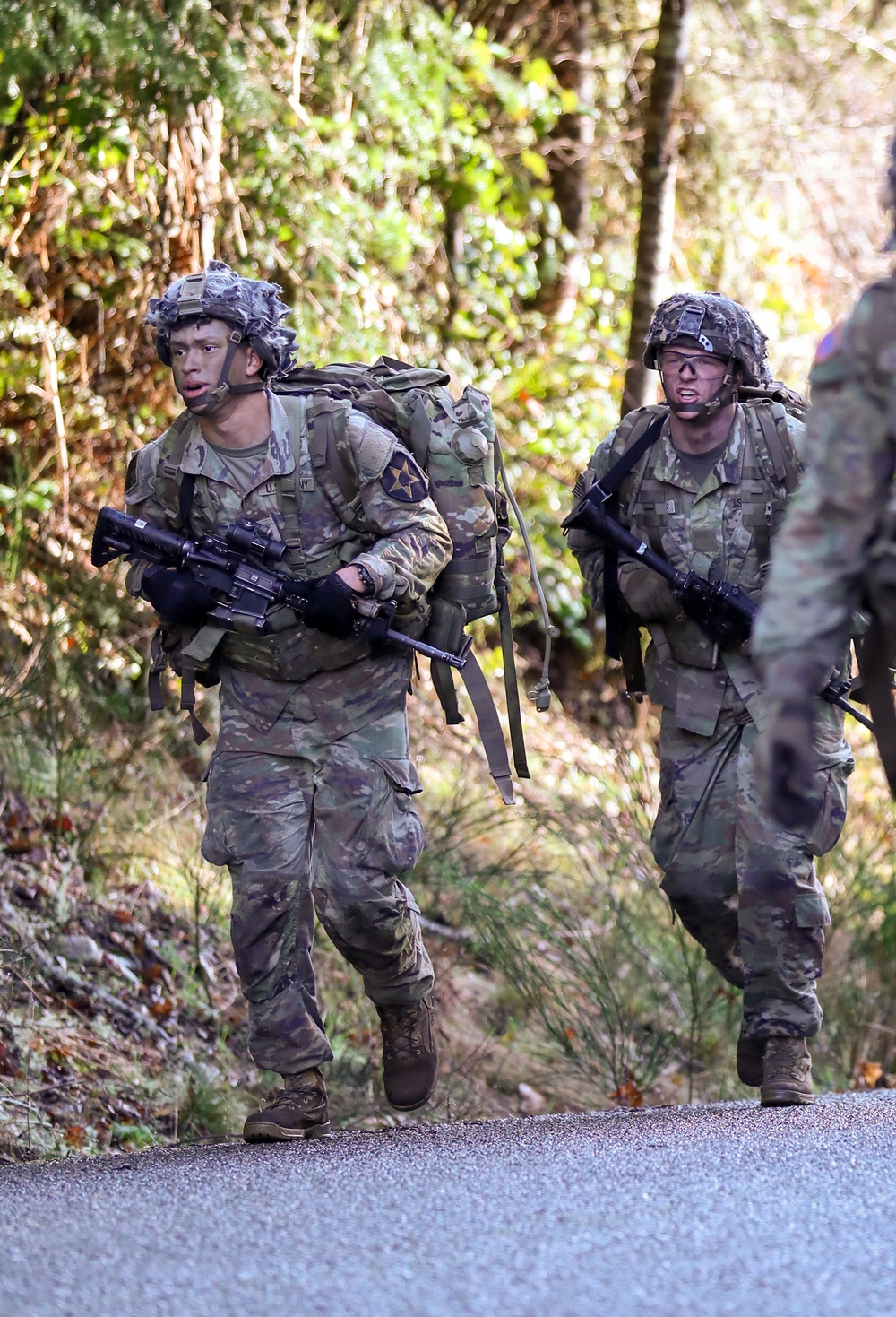 The Final Ride: 1-14 CAV hosts their last Spur Ride