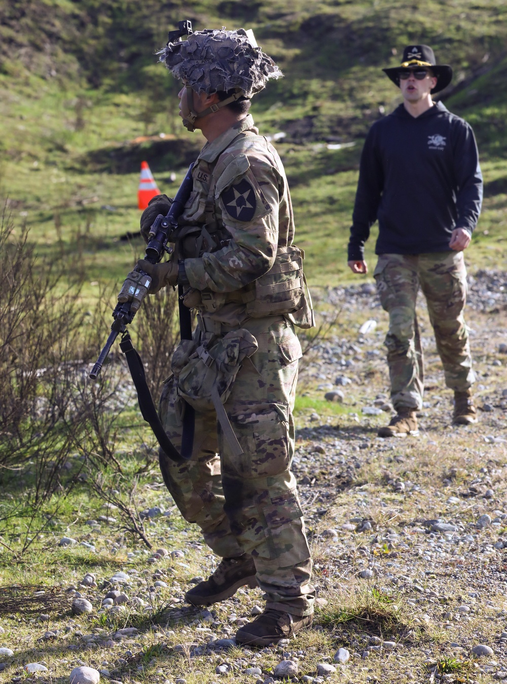 The Final Ride: 1-14 CAV hosts their last Spur Ride