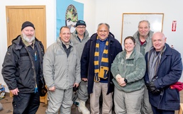 NPS Students Explore Arctic Research During Operation Ice Camp 2024