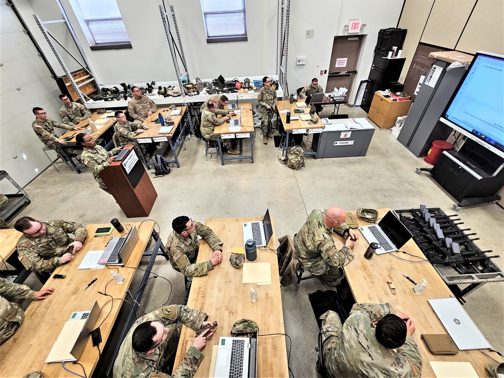 Soldiers gain unit armorer skills in unique course at Fort McCoy’s RTS-Maintenance