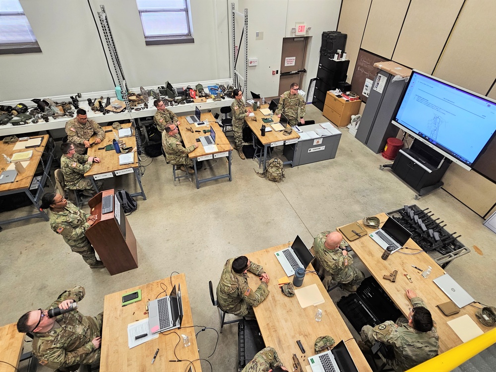 Soldiers gain unit armorer skills in unique course at Fort McCoy’s RTS-Maintenance