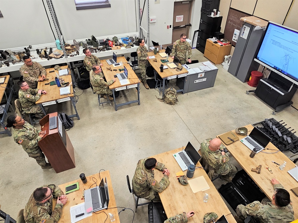 Soldiers gain unit armorer skills in unique course at Fort McCoy’s RTS-Maintenance