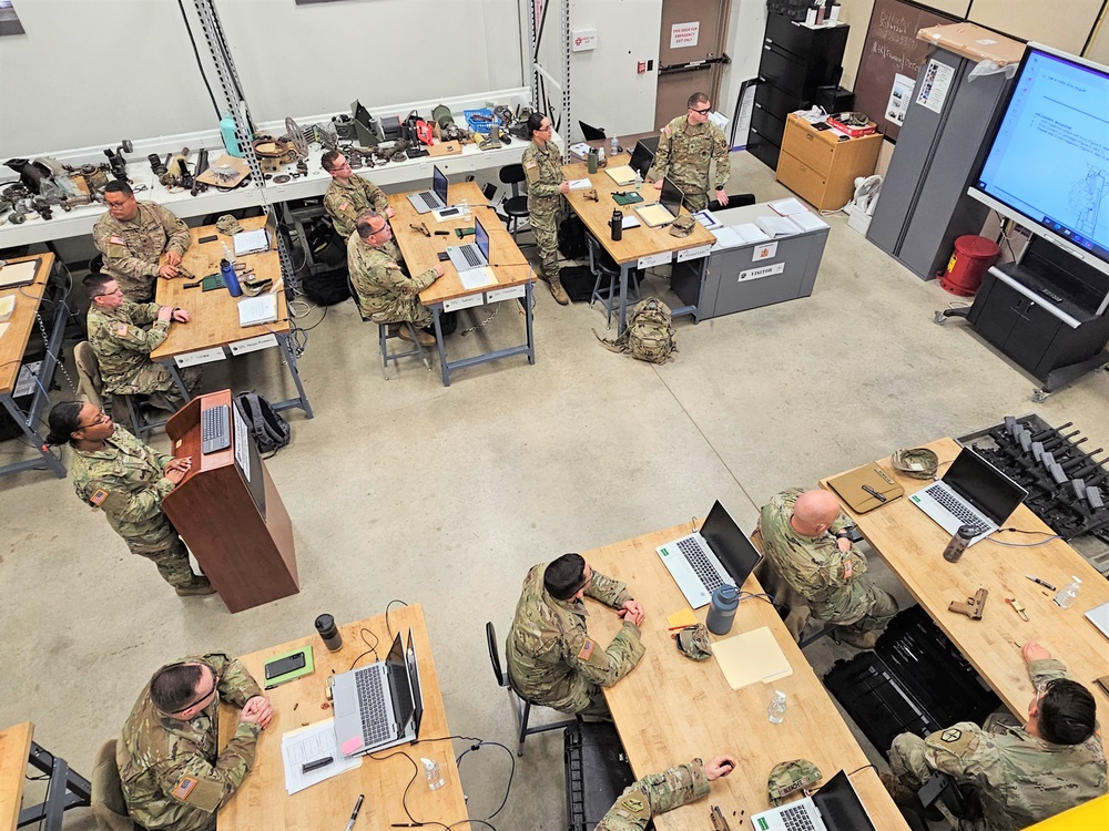 Soldiers gain unit armorer skills in unique course at Fort McCoy’s RTS-Maintenance