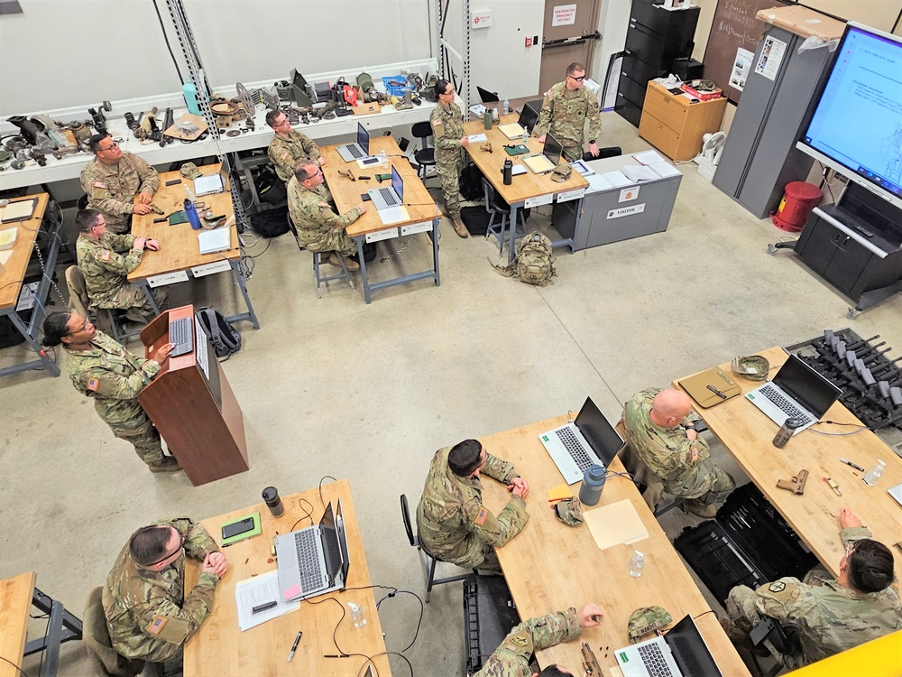 Soldiers gain unit armorer skills in unique course at Fort McCoy’s RTS-Maintenance