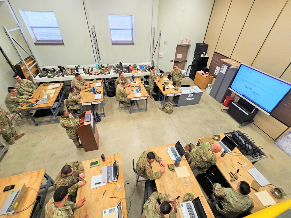 Soldiers gain unit armorer skills in unique course at Fort McCoy’s RTS-Maintenance