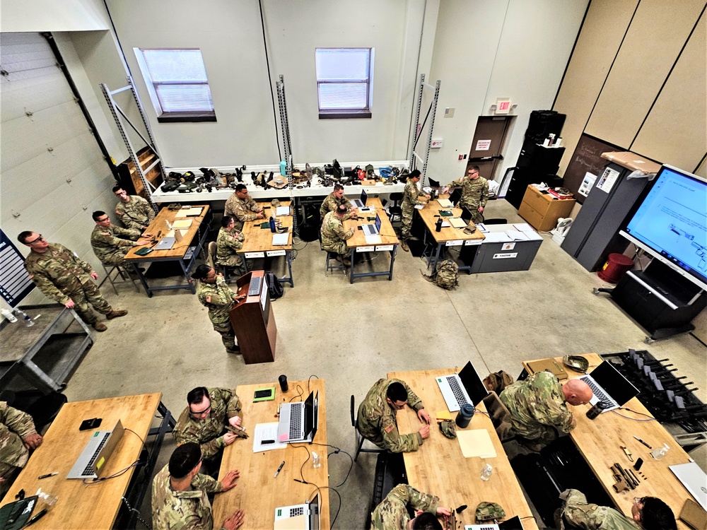 Soldiers gain unit armorer skills in unique course at Fort McCoy’s RTS-Maintenance