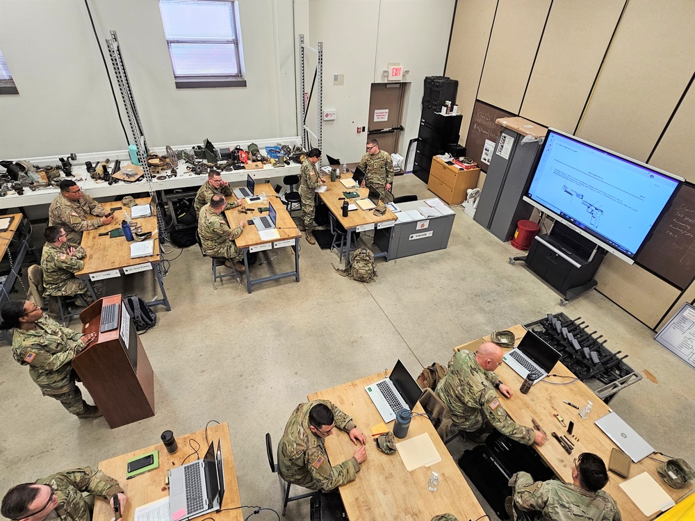 Soldiers gain unit armorer skills in unique course at Fort McCoy’s RTS-Maintenance