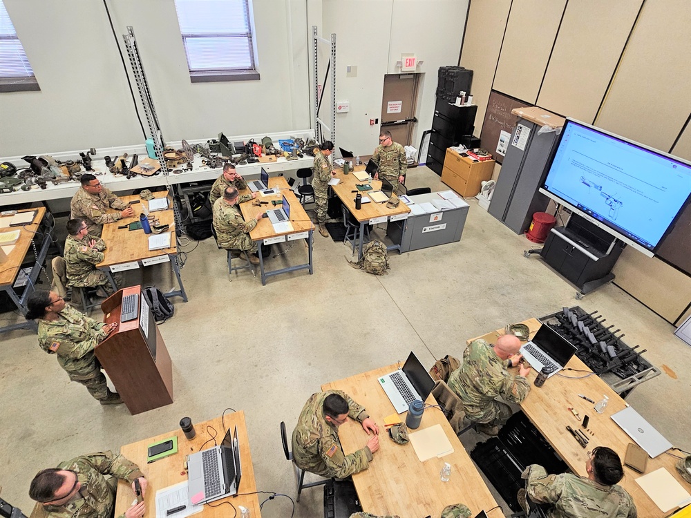 Soldiers gain unit armorer skills in unique course at Fort McCoy’s RTS-Maintenance