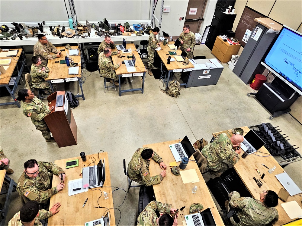 Soldiers gain unit armorer skills in unique course at Fort McCoy’s RTS-Maintenance