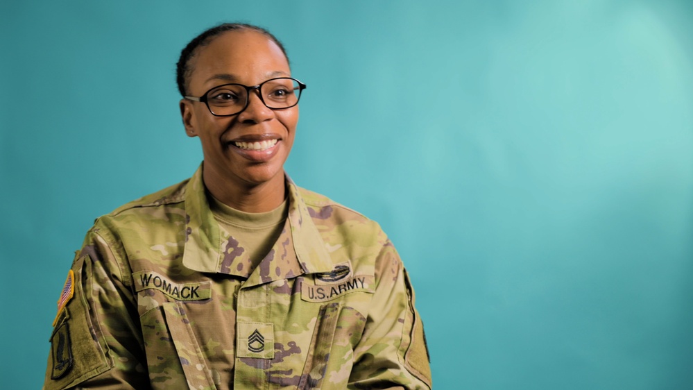 Why I Serve - Sfc. Roshaundra Womack