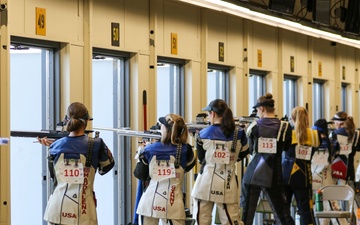 USA Shooting Holds Olympic Trials at Fort Moore, Soldiers Seek Olympic Berth