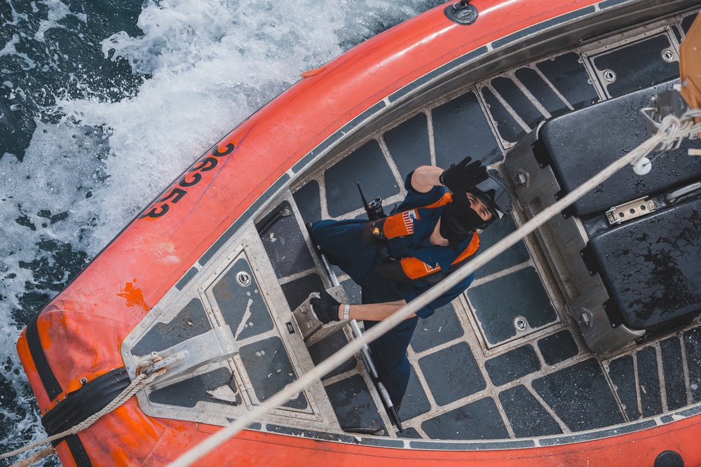 USCGC Harriet Lane conducts shiprider engagements with Papua New Guinea