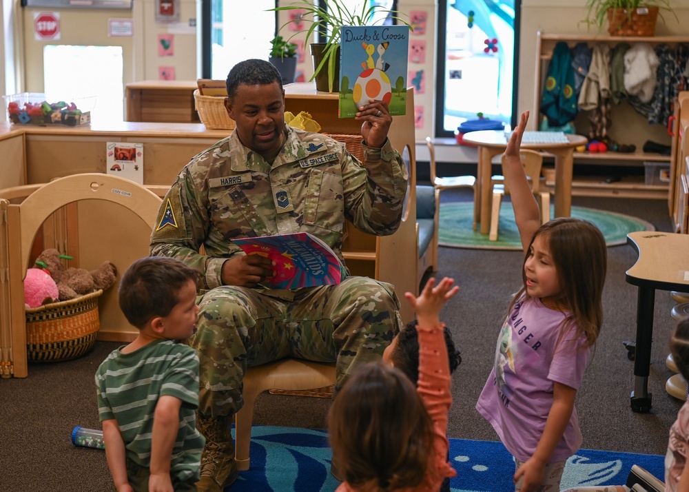 Vandenberg Celebrates Read Across America