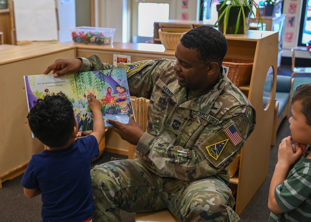 Vandenberg Celebrates Read Across America