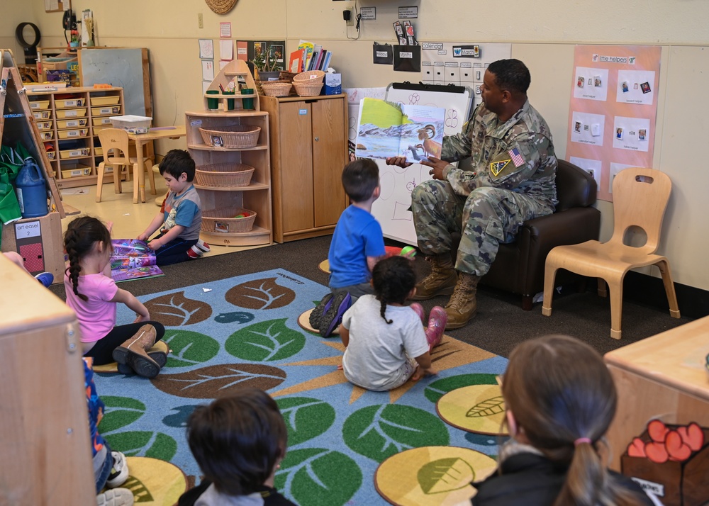 Vandenberg Celebrates Read Across America