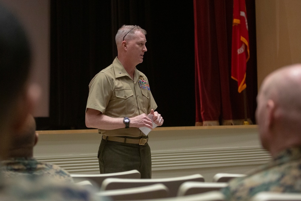 Manpower Management quarterly awards ceremony