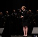 U.S. Navy Band Sea Chanters perform in Forrest City Arkansas