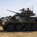 Iron Fist 24: Amphibious Landing Exercise, Light Armored Vehicle Support