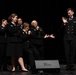 U.S. Navy Band Sea Chanters perform in Forrest City Arkansas