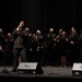 U.S. Navy Band Sea Chanters perform in Forrest City Arkansas