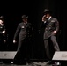 U.S. Navy Band Sea Chanters perform in Forrest City Arkansas