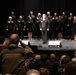 U.S. Navy Band Sea Chanters perform in Forrest City Arkansas